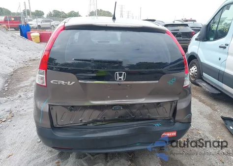 2012 Honda Cr-V Lx из США, поврежденный, VIN 5J6RM3H30CL017678